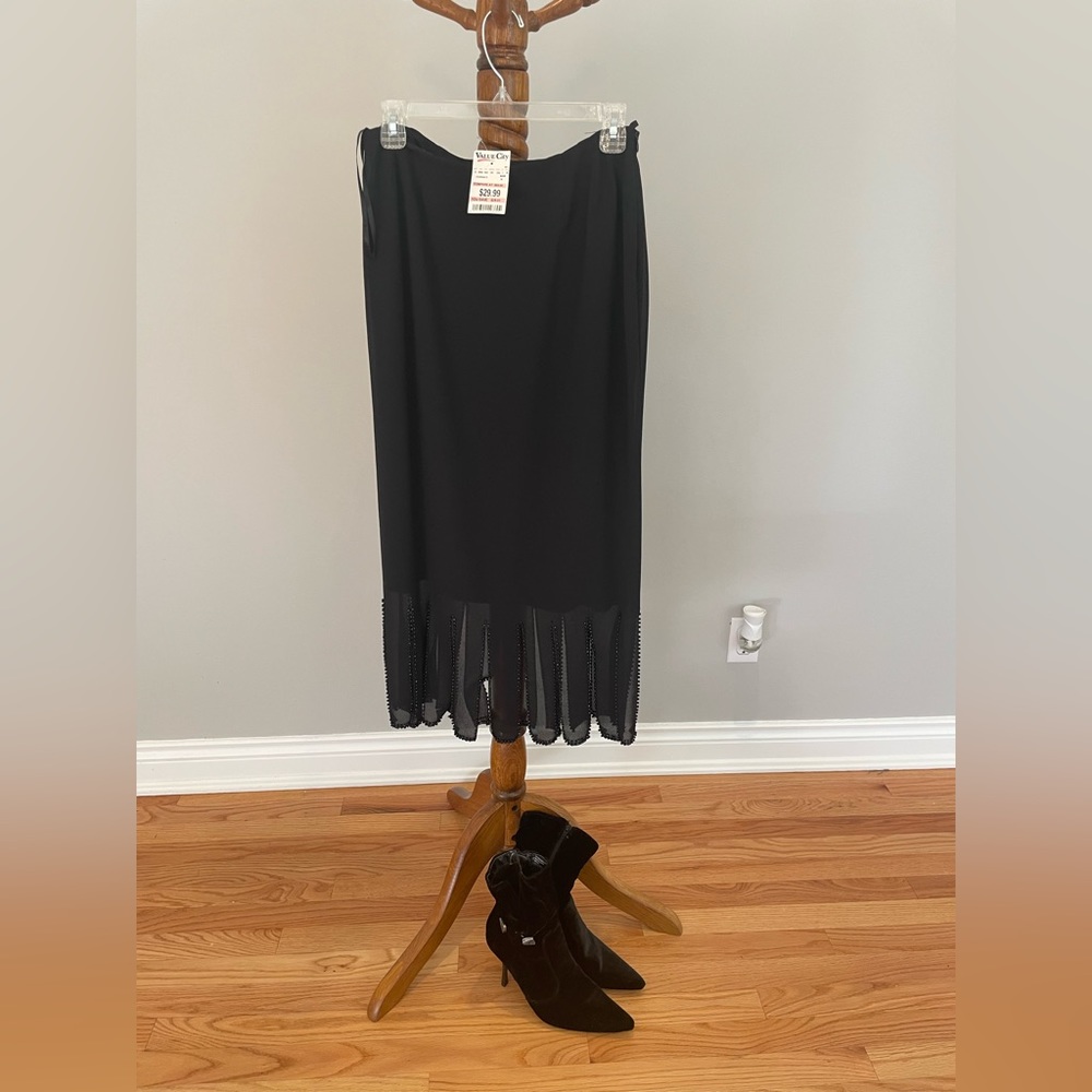 NWT Beaded skirt